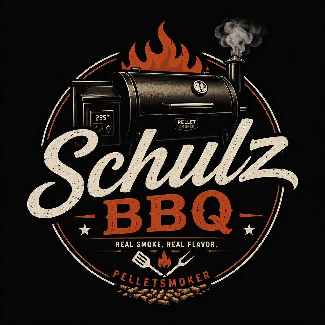 Schulz BBQ Logo